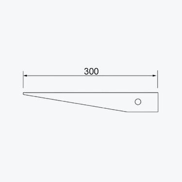 Simple Shelf Bracket - ED010